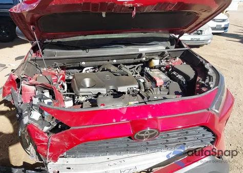 2021 Toyota Rav4 Le from USA, damaged, VIN JTMF1RFV4MD072705